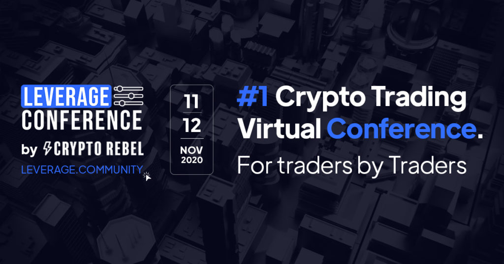 Leverage Conference Crypto Rebel