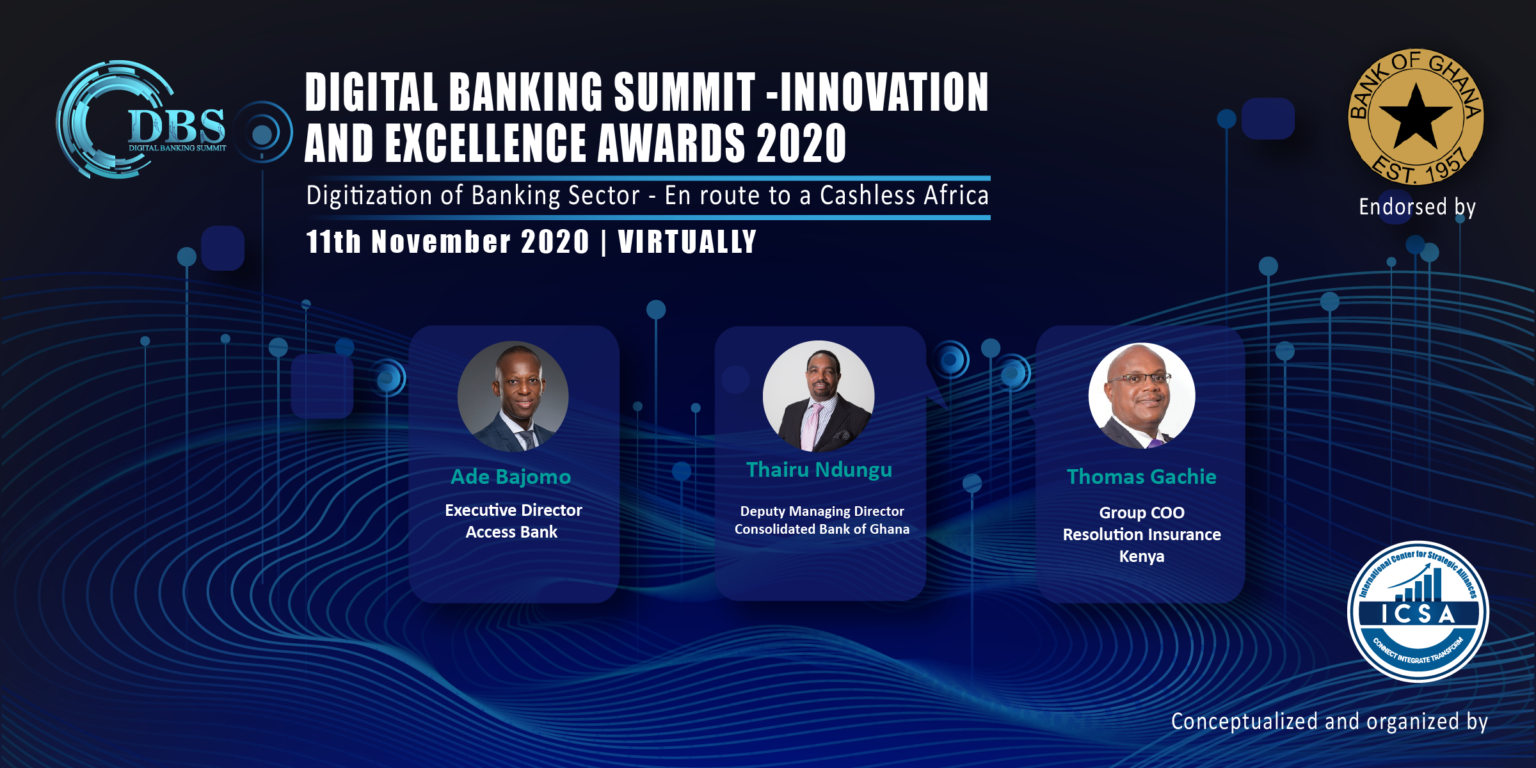 The Digital Banking Summit Innovation & Excellence Awards 2020 The